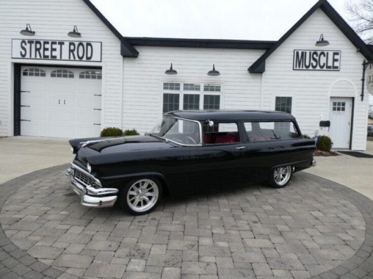 Thumbnail Photo undefined for 1956 Ford Station Wagon Series